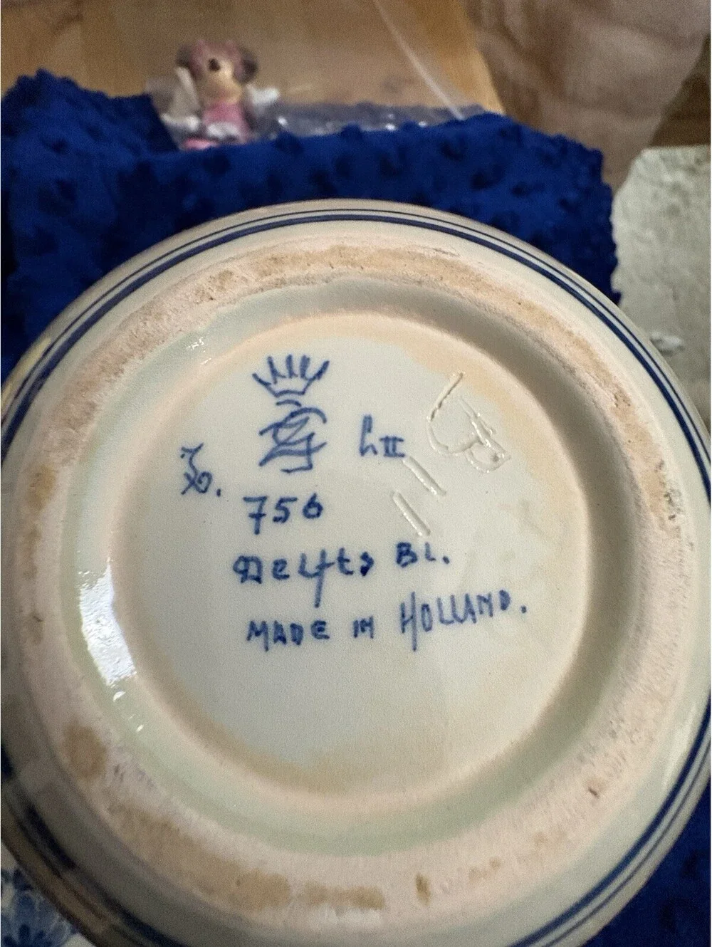 Ginger Jar Made In Holland